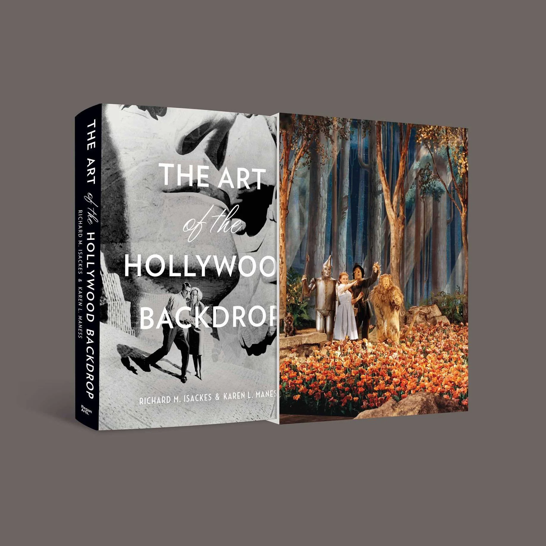 The Art of the Hollywood Backdrop — Buy Now- The Art of the